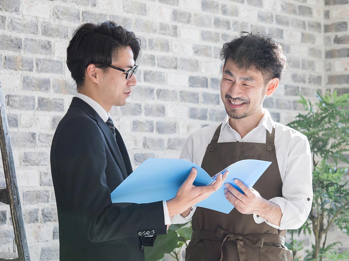 画像：物品販売事業